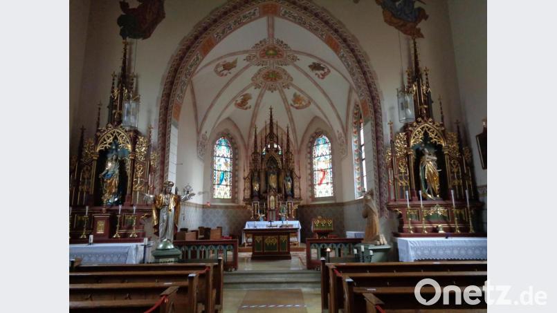 Der neugotische Stil macht die Expositurkirche St. Josef zu einer Besonderheit. Bild: amö
