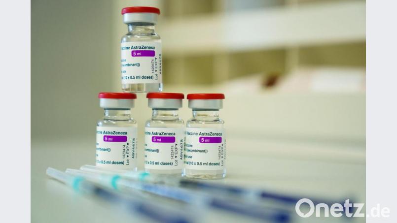 Der Gebrauch des Astrazeneca-Impfstoffs ist momentan in Deutschland ausgesetzt. Bild: Nicolas Armer/dpa