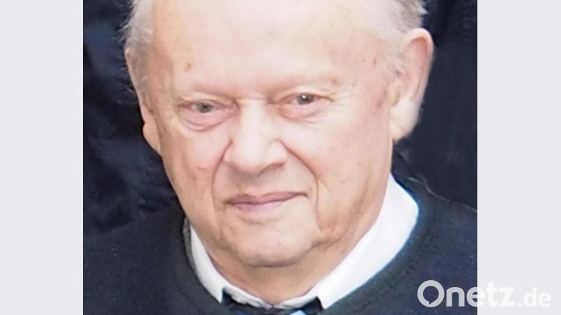 Heinrich Beierl. Archivbild: fvo