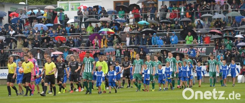 Im August 2019 spielte die DJK Gebenbach in der zweiten Runde des Verbandspokals gegen den FC Ingolstadt 04. In diesem Spieljahr ist die zweite Runde abgesagt worden, wie die weiteren auch. Gebenbach hätte am 13. März bei der SpVgg Ansbach antreten müssen. Archivbild: Reiner Fröhlich