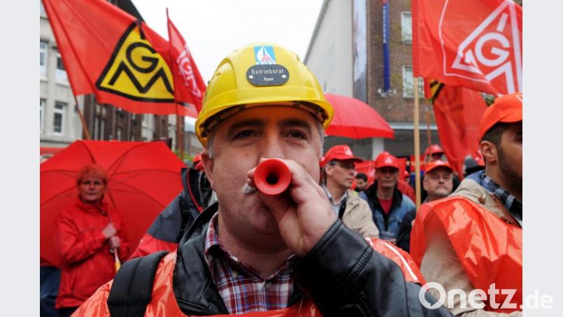 Arbeitskampf ist das letzte Mittel: Im Alltag versuchen Betriebsräte Konflikte zu schlichten. Bild: Carsten Rehder/dpa