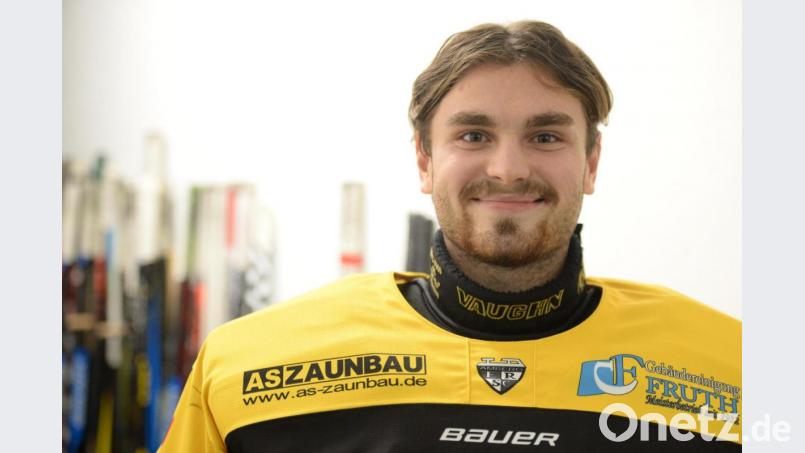 Timon Bätge trägt auch in der kommenden Saison das Trikot der Wild Lions Amberg. Archivbild: Andreas Brückmann