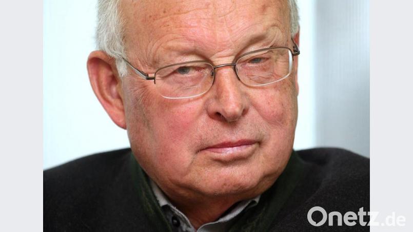 Josef Auernhammer, ehemaliger Landgerichtspräsident, feiert heute seinen 85. Geburtstag. Archivbild: Wolfgang Steinbacher