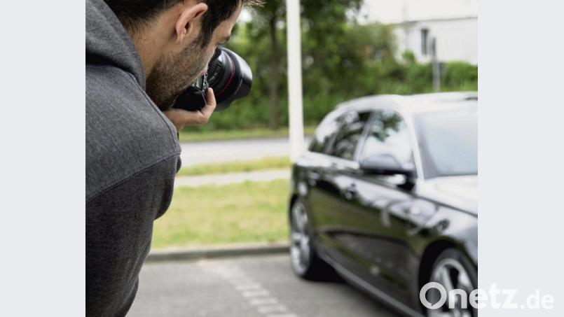 Begehrtes Modell: Wer sein Auto möglichst gewinnbringend verkaufen will, setzt es besser gut in Szene. Bild:  Christin Klose/dpa