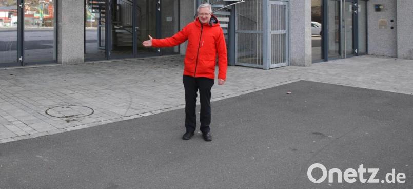 Am Dienstag und Donnerstag ist die mobile Teststation im Mehrzwecksaal der Stadthalle. Bürgermeister Johannes Reger ruft dazu auf, sich testen zu lassen. Bild: njn
