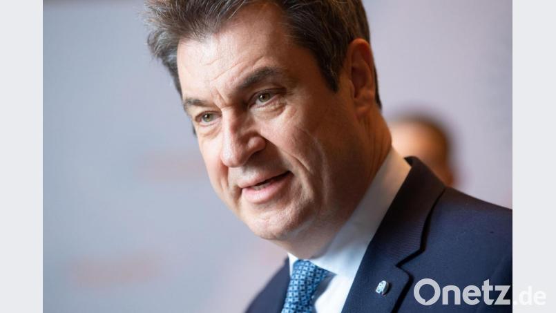 Markus Söder (CSU), Ministerpräsident von Bayern. Bild: Sven Hoppe/dpa