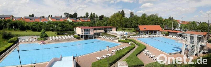 Das Freibad Erbendorf. Archivbild: njn
