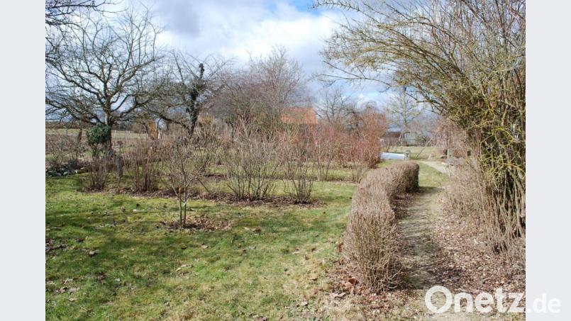 Der Kreislehrgarten Floß soll im April wieder geöffnet werden. Bei einem Besuch sind die aktuellen Corona-Regelungen einzuhalten. Bild: Christine Schreiber/exb