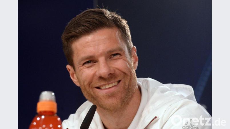 Wird Ex-Bayern-Profi Xabi Alonso Nachfolger von Marco Rose als Gladbach-Coach?. Foto: Andreas Gebert/dpa Bild: Andreas Gebert