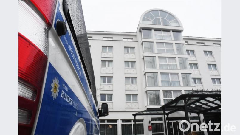 Im Amedia-Hotel sind wegen der Kontrollen an der Grenze zu Tschechien aktuell einige Bundespolizisten untergebracht. Bild: Gabi Schönberger