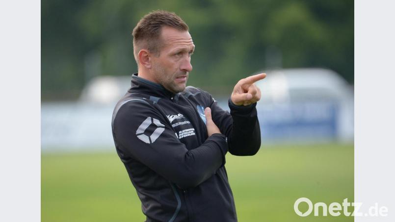 „Das gefällt mir nicht!“ Vilsecks Trainer Daniel Liermann moniert, wie und wann die Quotientenregel zustande kam. Archivbild: ref