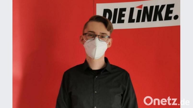 Stefan Lobinger aus Eschenbach ist Vorsitzender des Kreisverbandes &quot;Die Linke. Nordoberpfalz&quot;. Bild: Die Linke.Tirschenreuth/exb