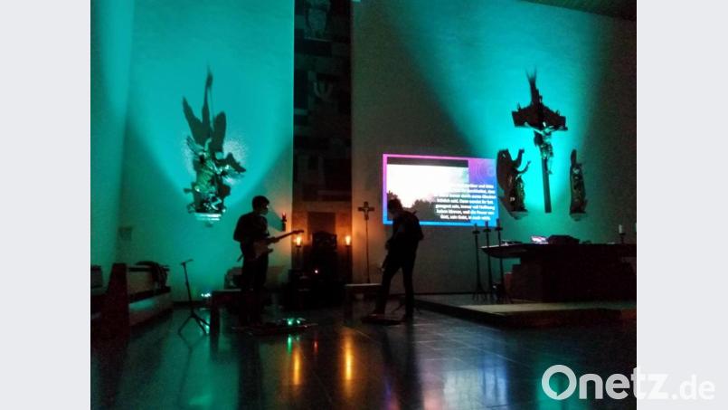 Die &quot;Night of hope&quot; in der Poppenrichter Kirche. Bild: Regina Probst/exb