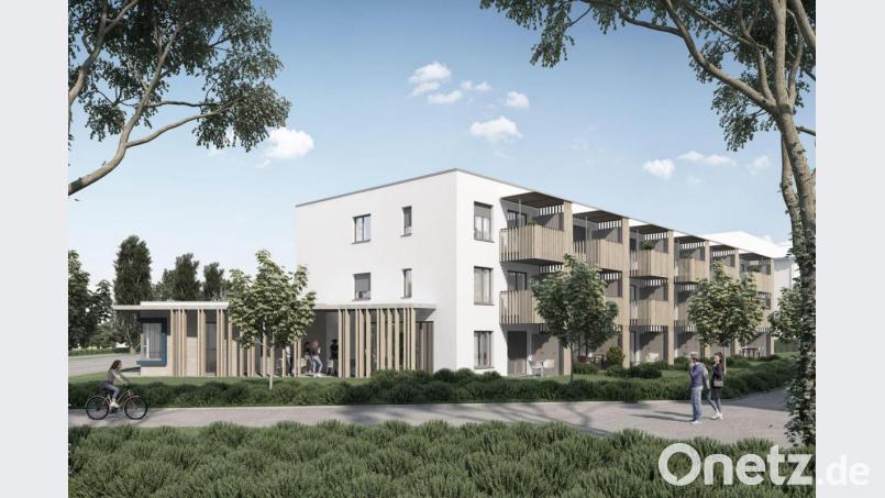 Die neuen Jura-Wohnstätten für Menschen mit Behinderung. Bild: evh-Architekten Amberg