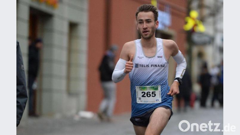 Maximilian Zeus unterbot in Dresden seine bisherige Bestzeit über die Halbmarathon-Distanz deutlich. Archivbild: Andreas Brückmann