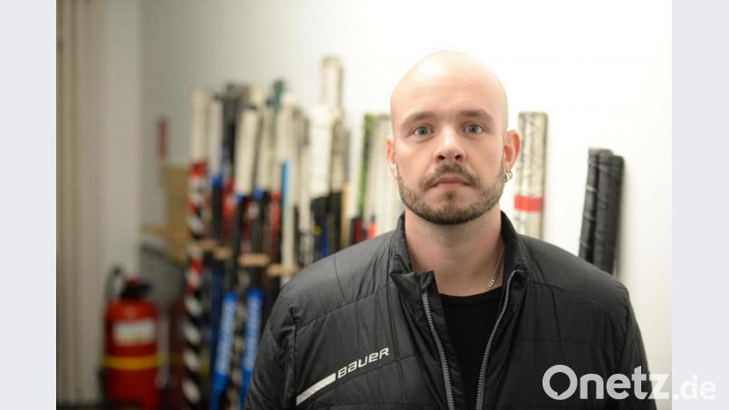 Chris Spanger, der Sportliche Leiter des ERSC Amberg, pflegt sehr gute Kontakte zu den Profiligen. Archivbild: brü