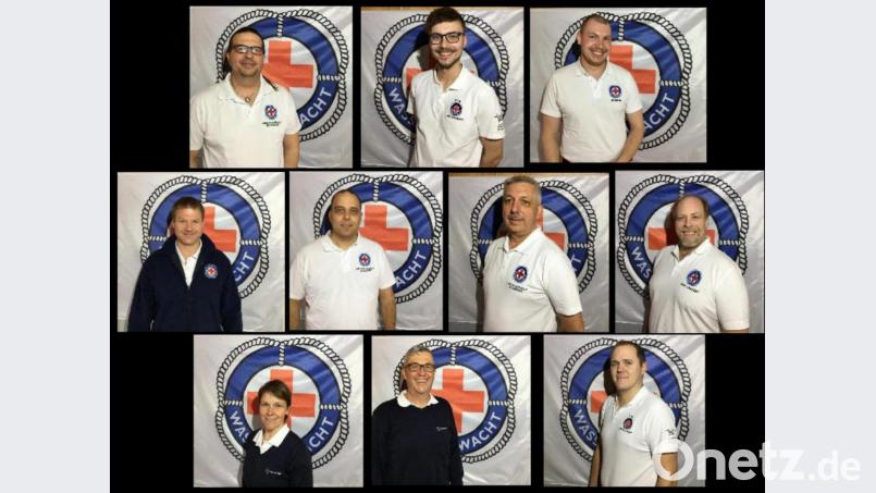 Den neuen Vorstand der Kreis-Wasserwacht zeigt diese Collage. Er setzt sich zusammen aus Philipp Wolf, Marc Spörl, Martin Frey (obere Reihe von links), Wolfgang Dantl, Michael Arnold, Roland Vogt, Thomas Grimm (mittlere Reihe von links), Doris Kraus-Boetcher, Dietmar Jacob und Korbinian Kurz (untere Reihe von links). Bild: dos