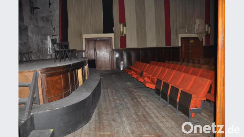 Im alten Luitpold-Kino hatte zuletzt das Moderne Theater eine originelle Bühne gefunden. Bild: ws