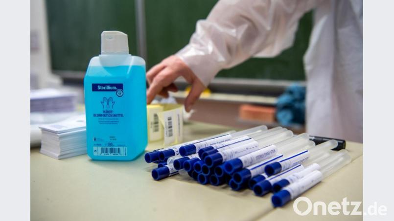 Bislang ist unbekannt, wann in Schulen welche Tests in welcher Stückzahl zur Verfügung stehen. Archivbild: Sina Schuldt