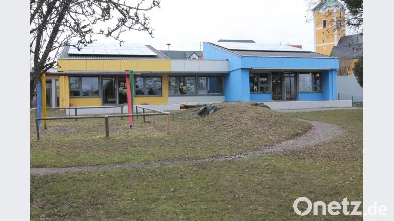 Mit der Erweiterung des Kindergartens steht ein großes Projekt ins Haus. Bild: pi