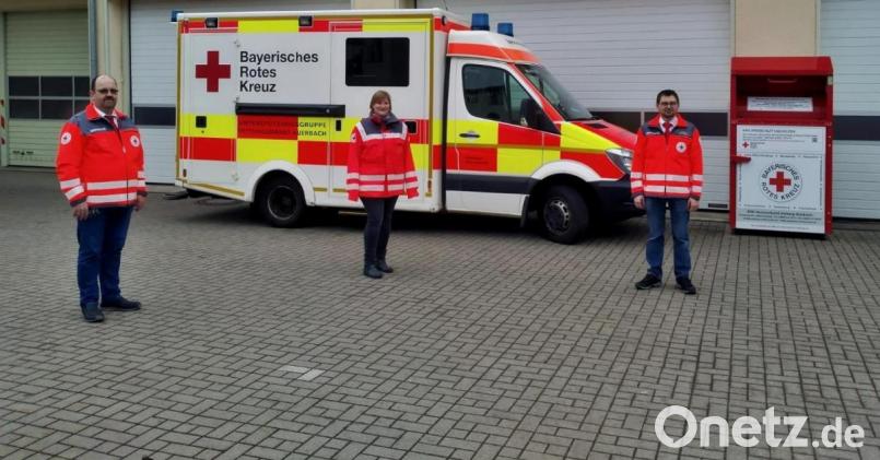 Das neue Führungstrio in Auerbach: bilden (von links) Markus Popp, Astrid Brunhuber und Daniel Sertl. Bild: jma