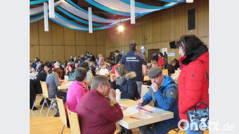 Über 2100 Bürger ließen sich bei der Typisierungsaktion im März 2019 registrieren. Archivbild: ubb