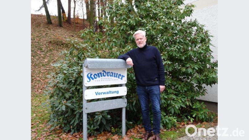 Bernd Raebel ist seit Oktober der alleinige Geschäftsführer von Kondrauer. Sein Büro hat er im Verwaltungsgebäude in Waldsassen. Bild: rti