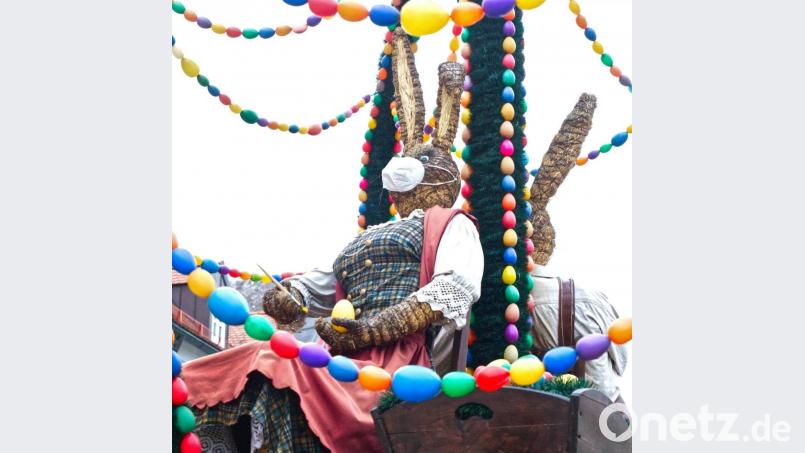 In Erbendorf geht man auf Nummer sicher - mit Maske. Bild: njn