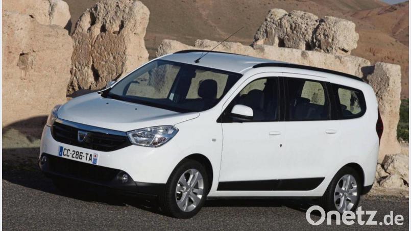Für Raumfahrer: Der Dacia Lodgy bietet Platz für bis zu sieben Insassen. Bild: Dacia/dpa