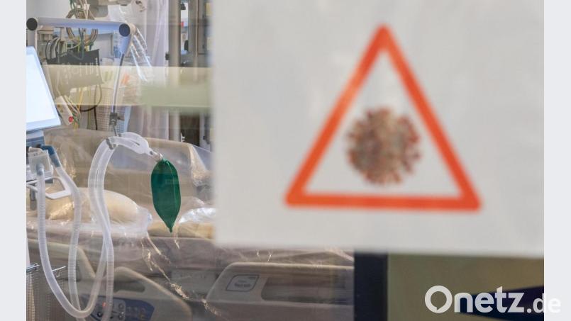 In Weiden um im Landkreis Neustadt gibt es neue Corona-Todesopfer. Symbolbild: Robert Michael/dpa