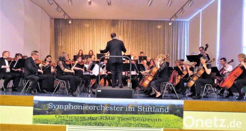 Auch das Symphonieorchester im Stiftland wird mit einem großen Beitrag auf der neuen CD zu hören sein. Archivbild: ubb