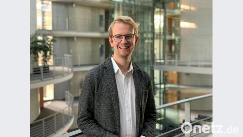 Florentin Siegert wurde am vergangenen Wochenende von der Amberg-Sulzbacher CSU zu ihrem Kandidaten für das Direktmandat im Bundestagswahlkreis 232 gekürt. Er war der Kreisvertreterversammlung von Berlin aus zugeschaltet. Archivbild: Manuel Hellmanzik