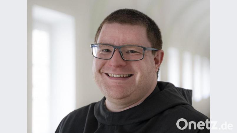 Der aus Erbendorf stammende Bruder Michael legt am Samstag seine Ewige Profess bei den Benediktinern ab. Bild: Br. Cassian Jakobs OSB