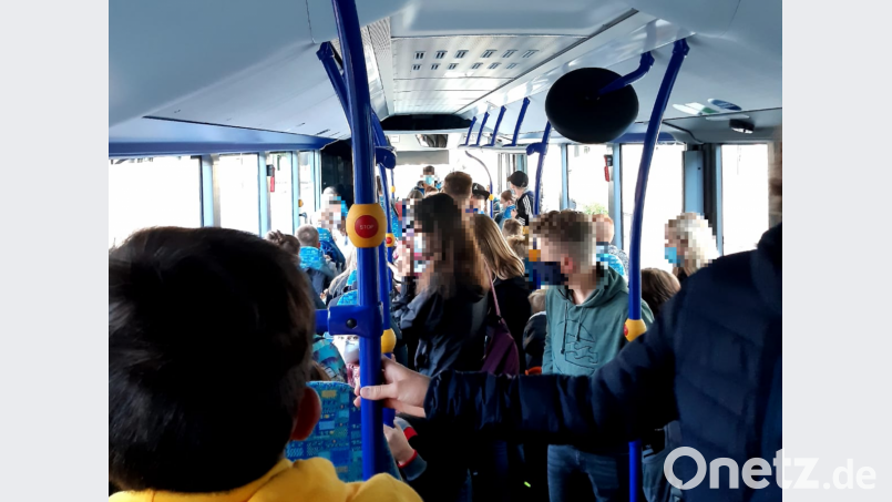 Dieses Bild vom Wochenanfang zeigt die Belegung eines Busses auf der Linienstrecke von Tirschenreuth über Mitterteich nach Waldsassen. Ab Donnerstag wurde für diese Linie ein Verstärkerbus eingesetzt. Bild: exb