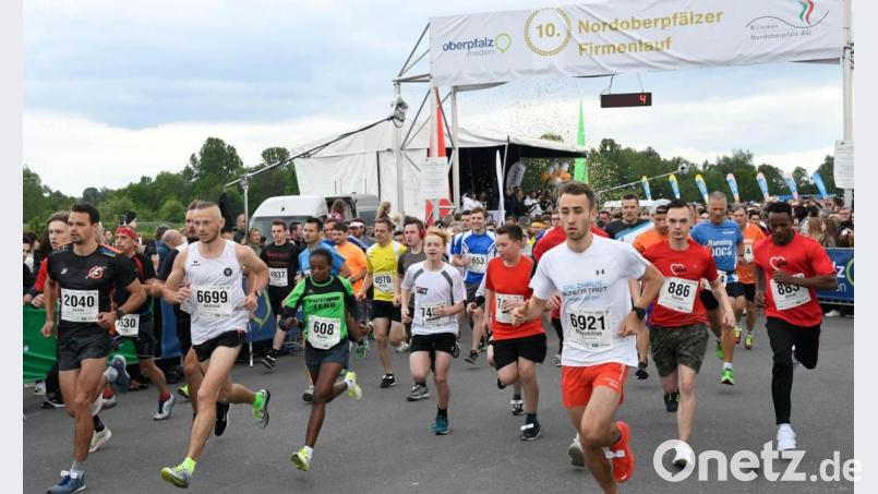Der letzte Nofi-Lauf, die zehnte Ausgabe des sportlichen Events, fand 2019 in Weiden statt. Der nächste Lauf findet in Tirschenreuth pandemiebedingt erst 2022 statt. Archivbild: Petra Hartl