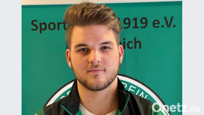Torhüter Dominik Pautsch wechselt von der SV Grafenwöhr zum SV Mitterteich. Bild: SV Mitterteich/exb