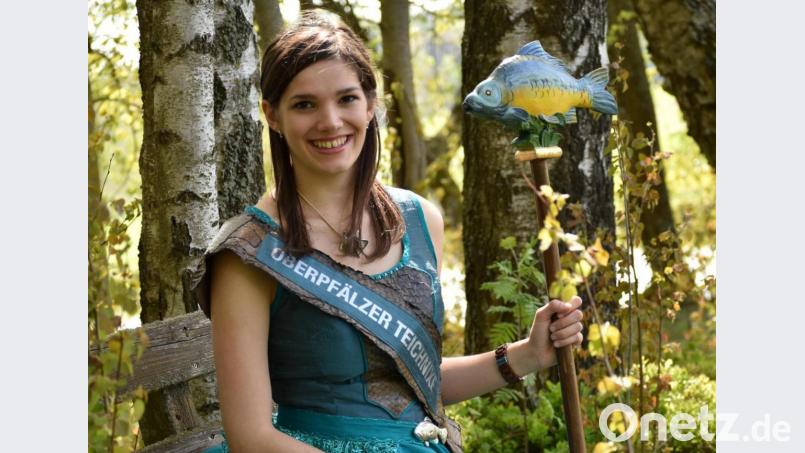 Teichnixe Sophia Bächer. Bild:  Diana Stöckl/Arge Fisch