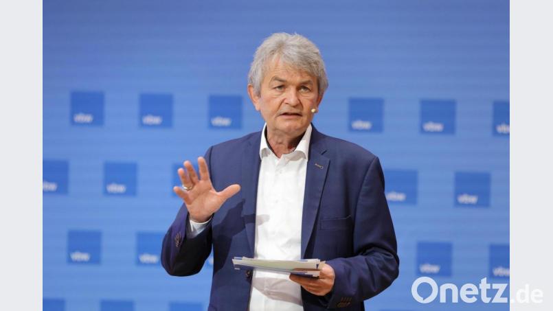 Bertram Brossardt, Hauptgeschäftsführer der bayerischen Metall- und Elektro-Arbeitgeberverbände Bayme und VBM. Bild: VBW