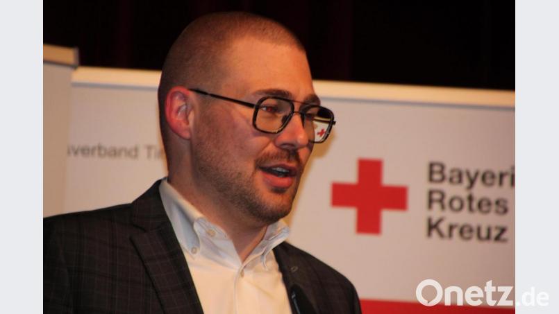 Stellvertretender Kreisgeschäftsführer Sven Lehner fungierte als Leiter des Wahlvorbereitungsausschusses und als Wahlleiter. Bild: kro