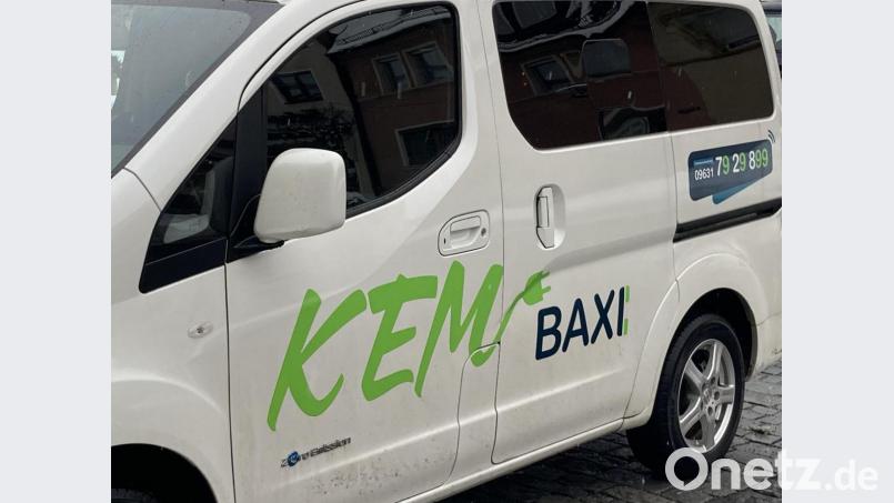 Das KEM-Baxi in Kemnath und das Tursolino-Baxi in Tirschenreuth sollen ab Montag, 1. März, nicht mehr wie bisher im Stundentakt, sondern alle 30 Minuten eine Runde durchs jeweilige Stadtgebiet drehen. Bild: stg