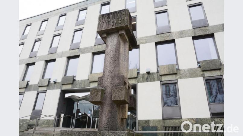 Das Landgericht Weiden. Symbolbild: Gabi Schönberger