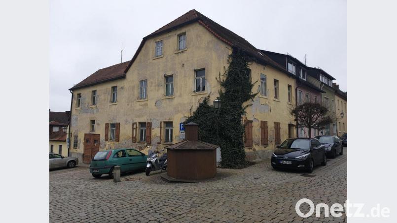 Der aktuelle Zustand des Scherbaum-Anwesens ist keine Zierde für die Altstadt. Bild: ws