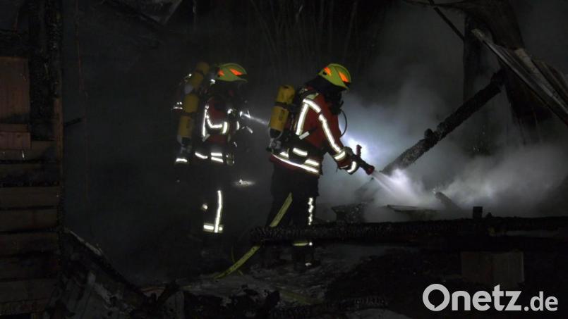 Ende 2019 brannte der Jugendtreff zwischen Reuth und Kastl ab. Seitdem fehlt dem Gemeindenachwuchs ein zentraler Treffpunkt. Archivbild: rw