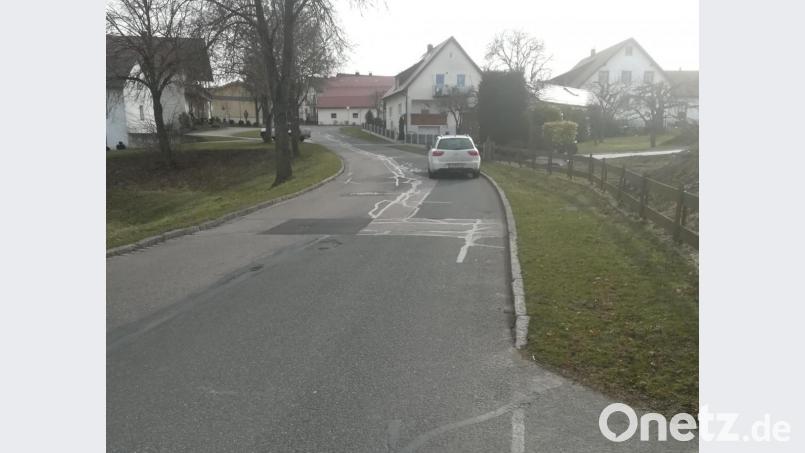 Auf rund 210 Metern Länge wird der Regenwasserkanal "Am Anger" erneuert. Bild: Wolfgang Geitner/exb