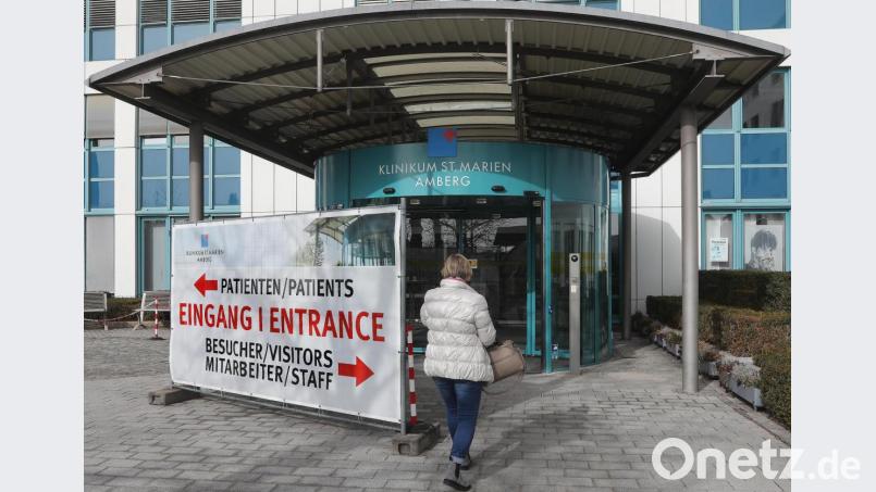 Das Klinikum St. Marien in Amberg steuert auf das nächste Millionen-Defizit zu. Das hat aber nicht nur etwas mit der Corona-Pandemie zu tun. Bild: Wolfgang Steinbacher