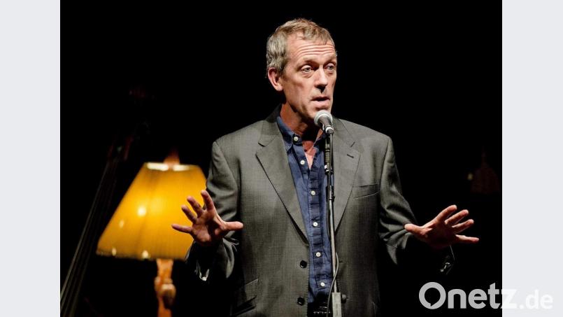 Der &quot;echte&quot; Dr. House: Der britische Schauspieler Hugh Laurie spielt in der gleichnamigen Serie Dr. Gregory House. Zufall oder nicht: Diesen Namen benutzte auch der wegen Betrugs angeklagte 52-Jährige. Bild: Robin Van Lonkhuijsen