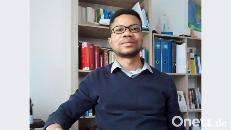 Justin Kishimbe ist Pfarrvikar in der Pfarreiengemeinschaft Kulmain-Immenreuth. Bild: Pfarreiengemeinschaft Kulmain-Immenreuth/exb