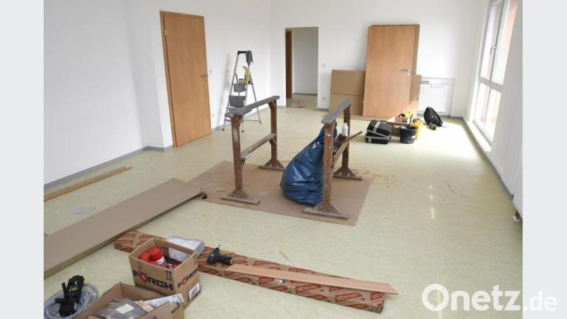 Die Ausschreibung des Gewerks Boden in der neuen Ammerthaler Kindertagesstätte lief nicht ordnungsgemäß. Das führte zu einem Strafbefehl. Archivbild: Petra Hartl