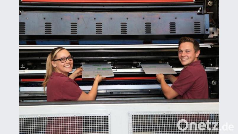 Im Fokus des digitalen Schnuppertages liegen Ausbildungsberufe wie Medientechnologe Druck (m/w/d), Mechatroniker (m/w/d) und Mediengestalter Bild &amp; Ton (m/w/d). Archivbild: Redaktion Onetz