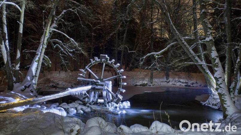&quot;Eingefroren&quot; hat Josef Beinrucker seinen erfolgreichen Beitrag zum Bild des Monats bei den Weidener &quot;Freien Fotografen&quot; überschrieben. Bild: Josef Beinrucker/exb